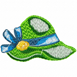 Cap Embroidery Design 9